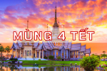 (MÙNG 4 TẾT) Tour Thái Lan - Bangkok - Pattaya - Ayutthaya